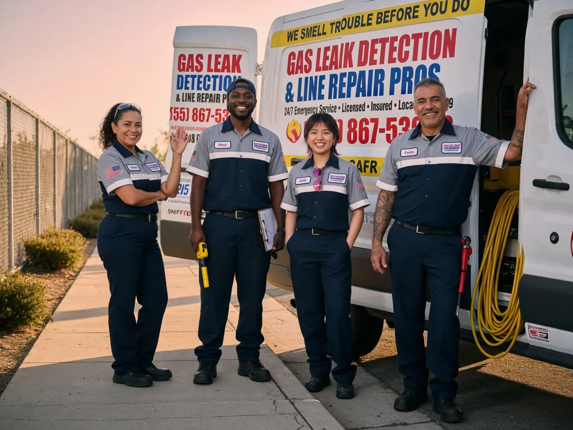 Gas Line Repair company in Gulf Hammock, FL